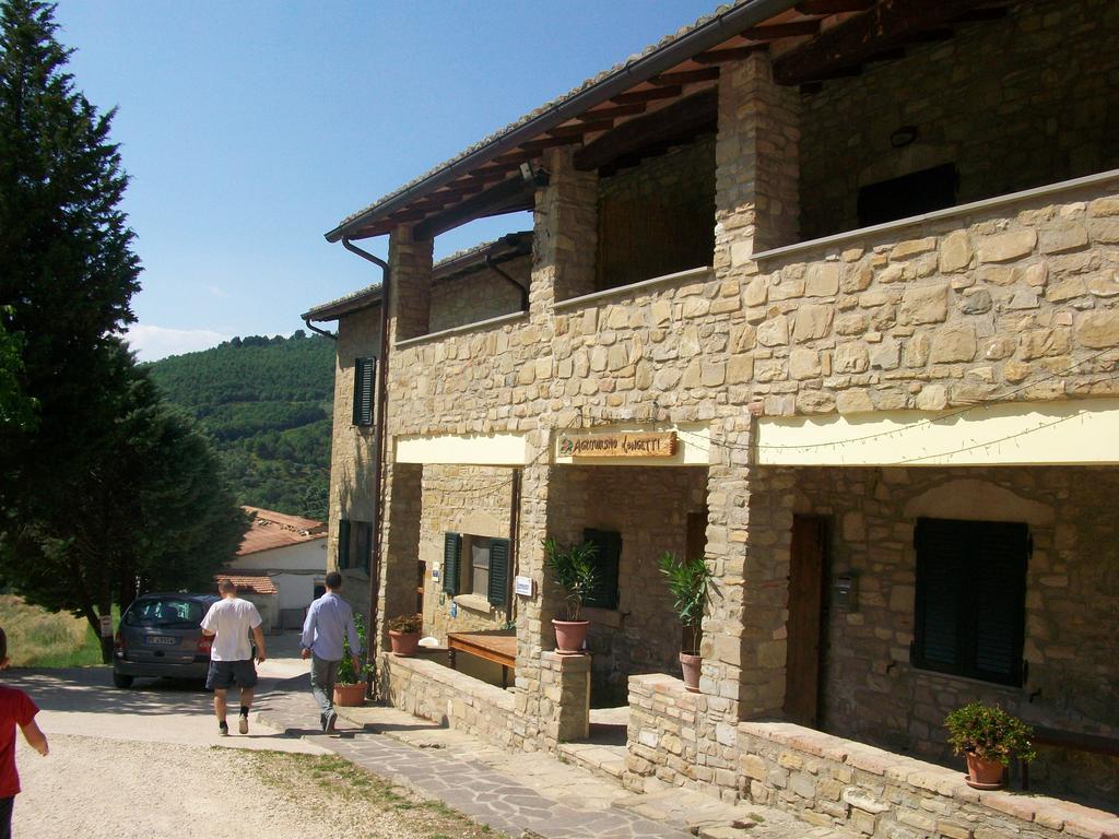 Agriturismo Longetti Assisi Kültér fotó