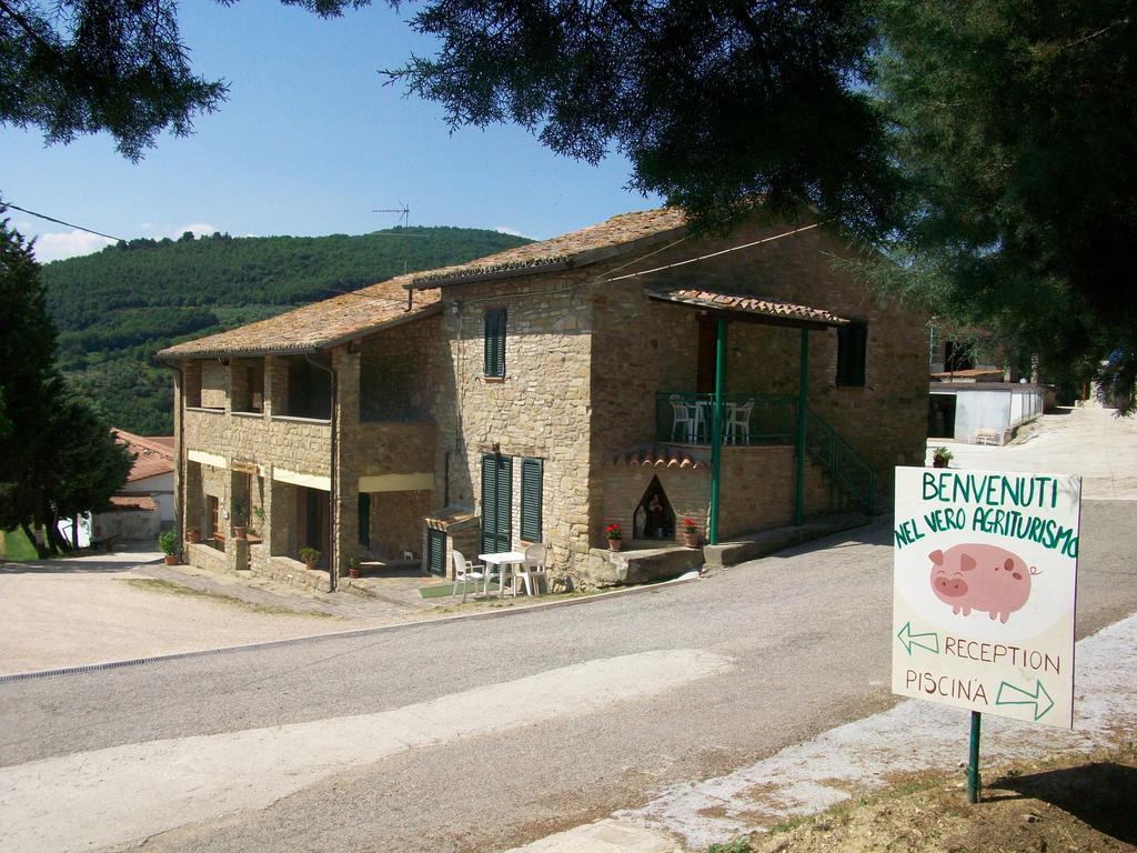 Agriturismo Longetti Assisi Kültér fotó
